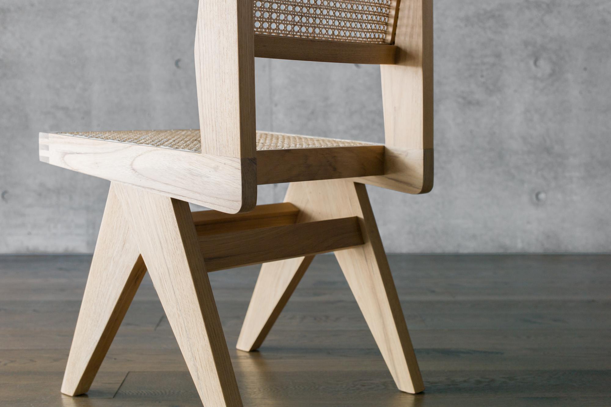 PH25 ARMLESS DINING CHAIR｜COLLECTION｜51% 五割一分｜富山・東京 建築 デザイン 家具